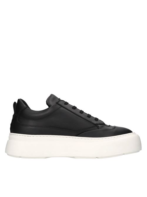 Sneakers in pelle THE-ANTIPODE | THOMAS 612NERO